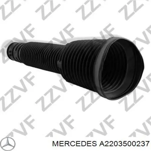 Пыльник стойки задней Mercedes 2203500237 цена, от 38.01 USD