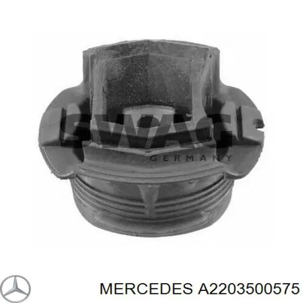 2203500575 Mercedes сайлентблок задней балки (подрамника)