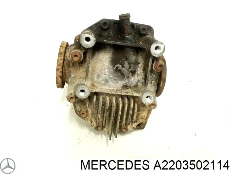 Купить A220350211480 Mercedes Задний редуктор