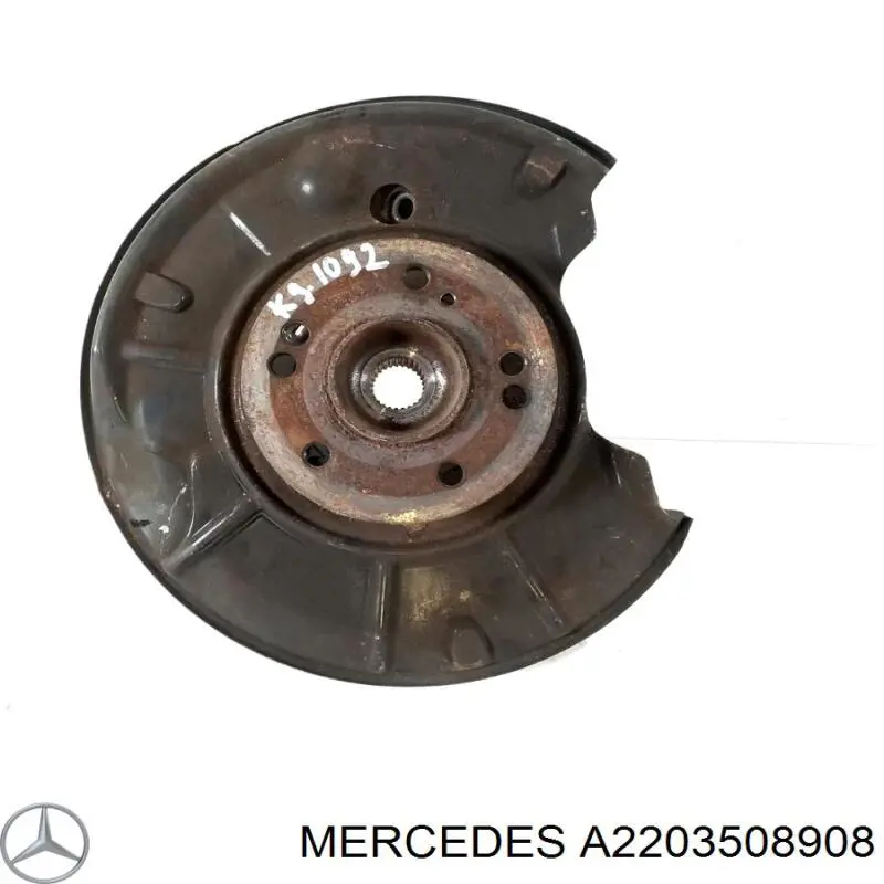 Цапфа - поворотный кулак задний, левый Mercedes 2203508908 цена, от 32.94 USD