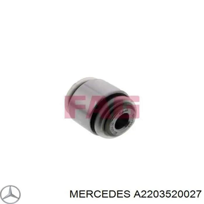 Сайлентблок цапфы задней Mercedes A2203520027