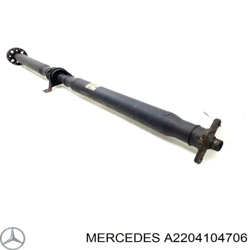 Купить A2204104706 Mercedes Кардан задний