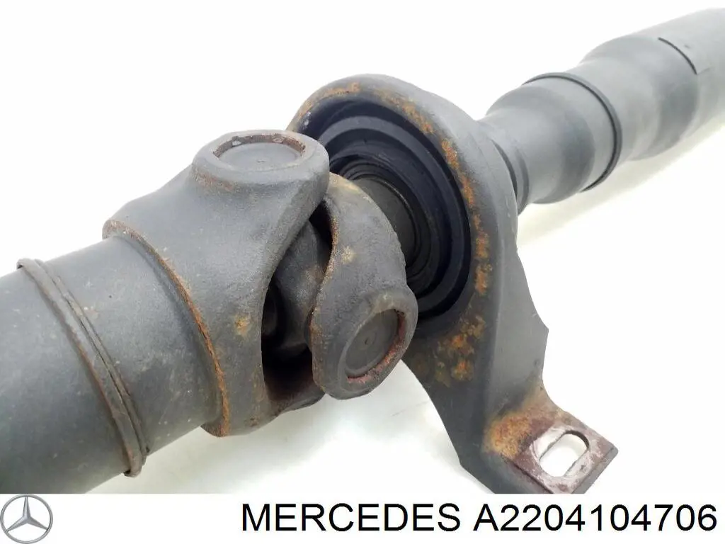 Вал карданный задний в сборе Mercedes A2204104706 цена, от 190.04 USD