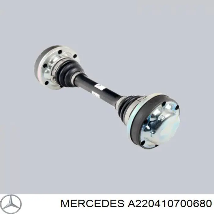 Вал карданный к переднему мосту Mercedes A220410700680 цена, от 235.90 USD