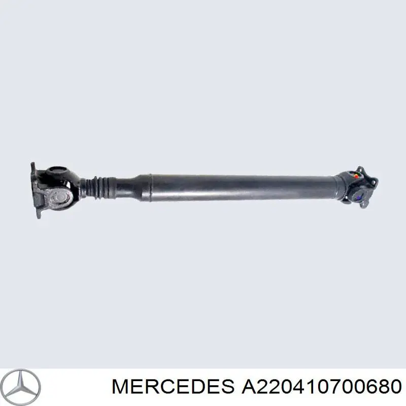 Кардан передний A220410700680 Mercedes