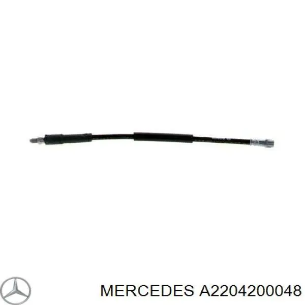 Шланг гальмівний передній A2204200048 Mercedes