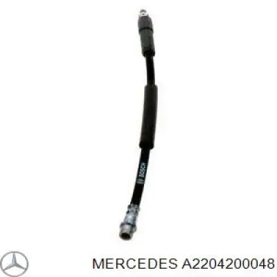 Шланг тормозной передний Mercedes A2204200048 цена, от 12.65 USD