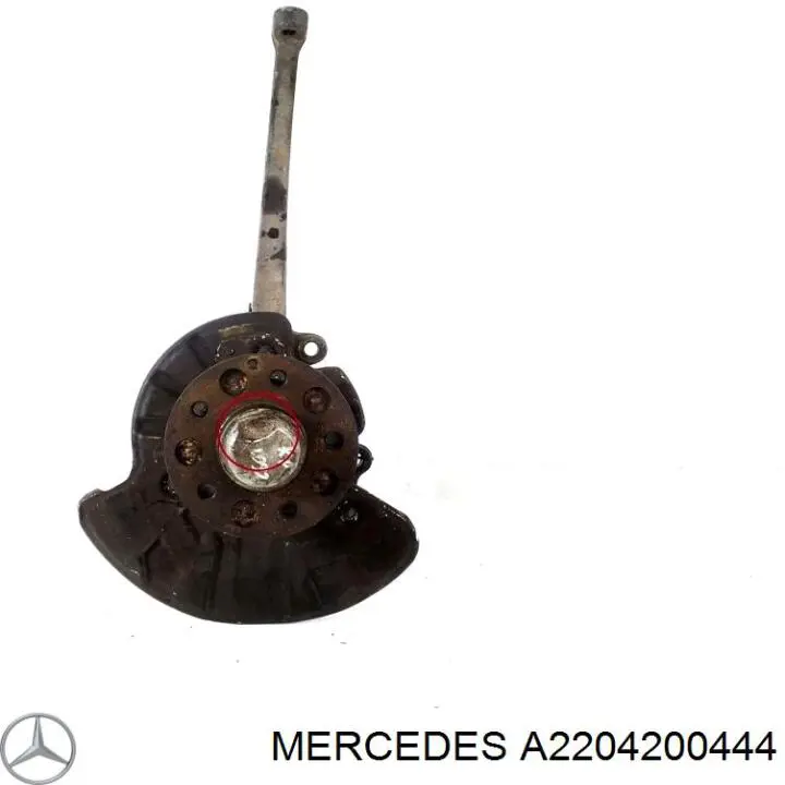 A2204200444 Mercedes 