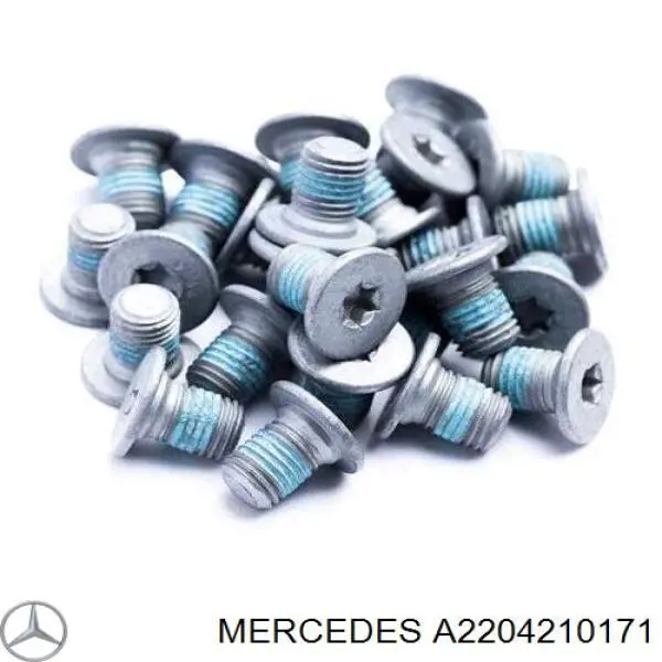 Болт гальмівного диска A2204210171 Mercedes