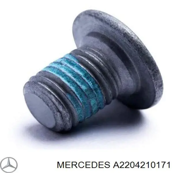 A2204210171 Mercedes болт тормозного диска