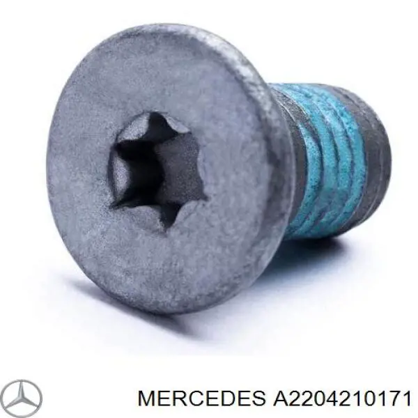 A2204210171 Mercedes Болт тормозного диска
