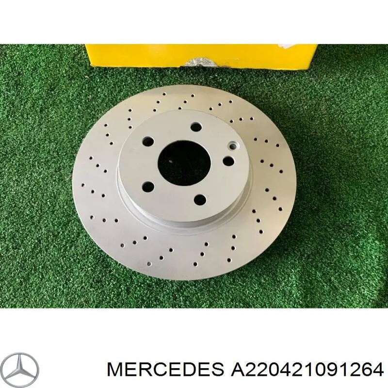 Купить A220421091264 Mercedes Ротор тормозной