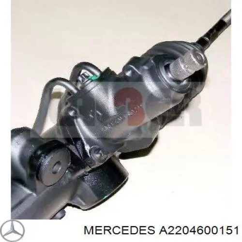 РМК рулеовго механизма Mercedes 2204600151 цена, от 182.16 USD