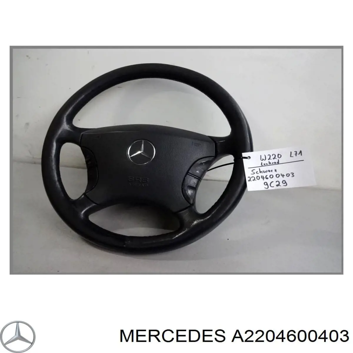  A2204600403 Mercedes