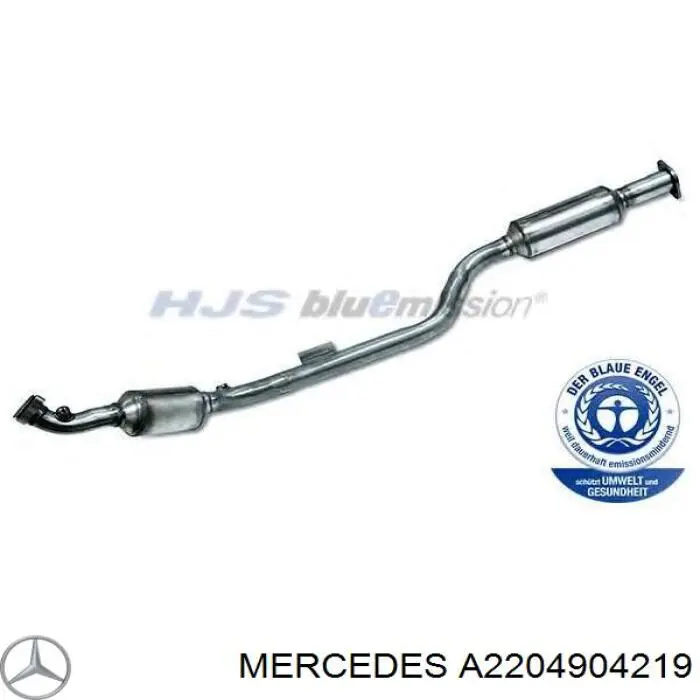 Конвертор - катализатор правый Mercedes A2204904219 цена, от 2253.16 USD