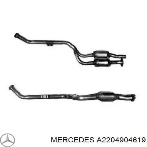 Купить A2204904619 Mercedes 