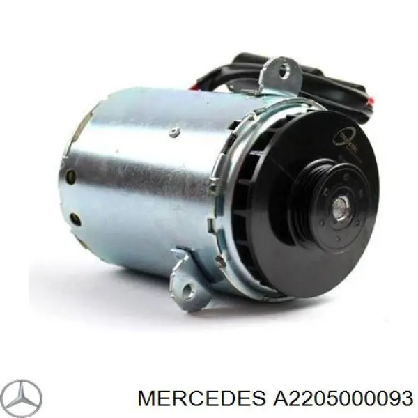 A2205000093 MERCEDES Ventilador del motor original y equivalente