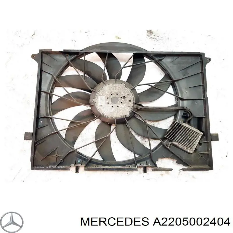  A2205002404 Mercedes