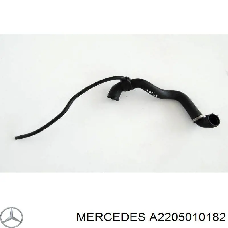 A2205010182 Mercedes шланг (патрубок радиатора охлаждения верхний)