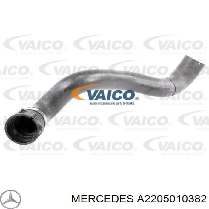 Шланг радиатора, нижний Mercedes A2205010382 цена, от 20.72 USD