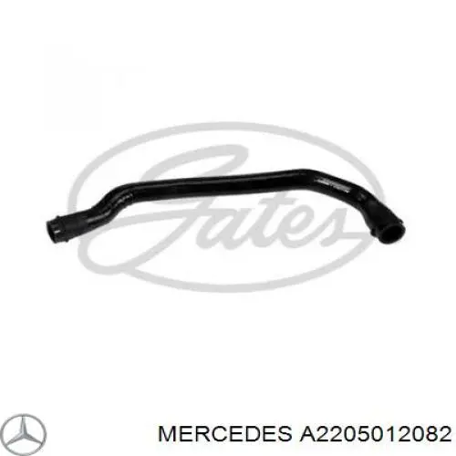 A2205012082 Mercedes Шланг системы охлаждения