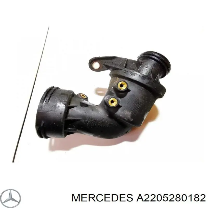 Шланг интеркуллера Mercedes 2205280182