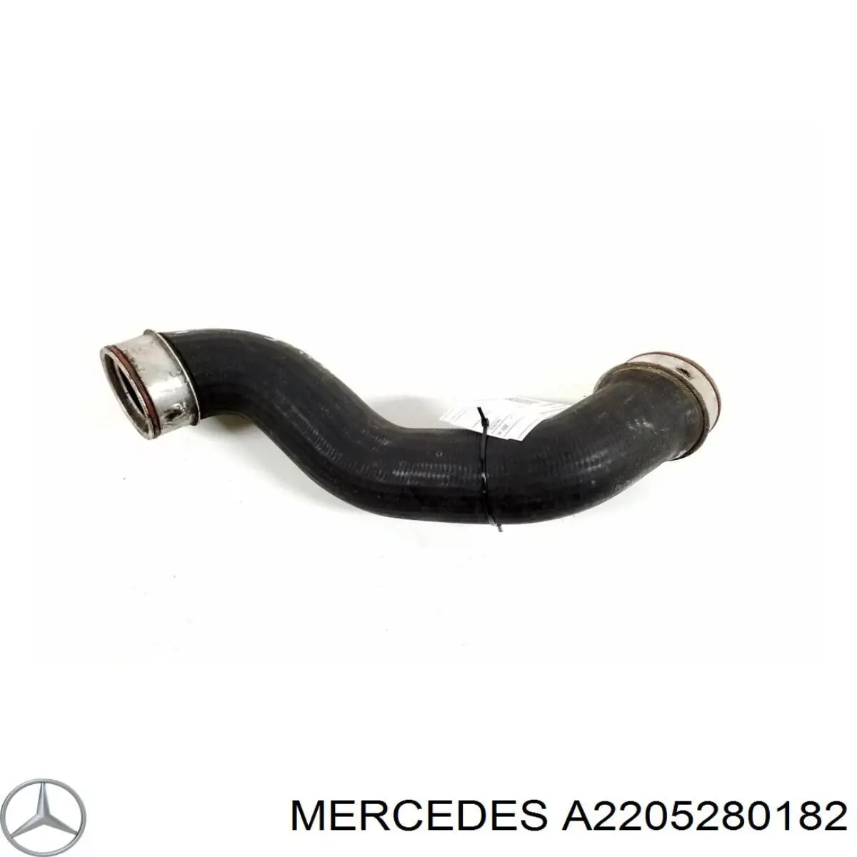 Шланг/патрубок интеркуллера Mercedes A2205280682 цена, от 30.40 USD