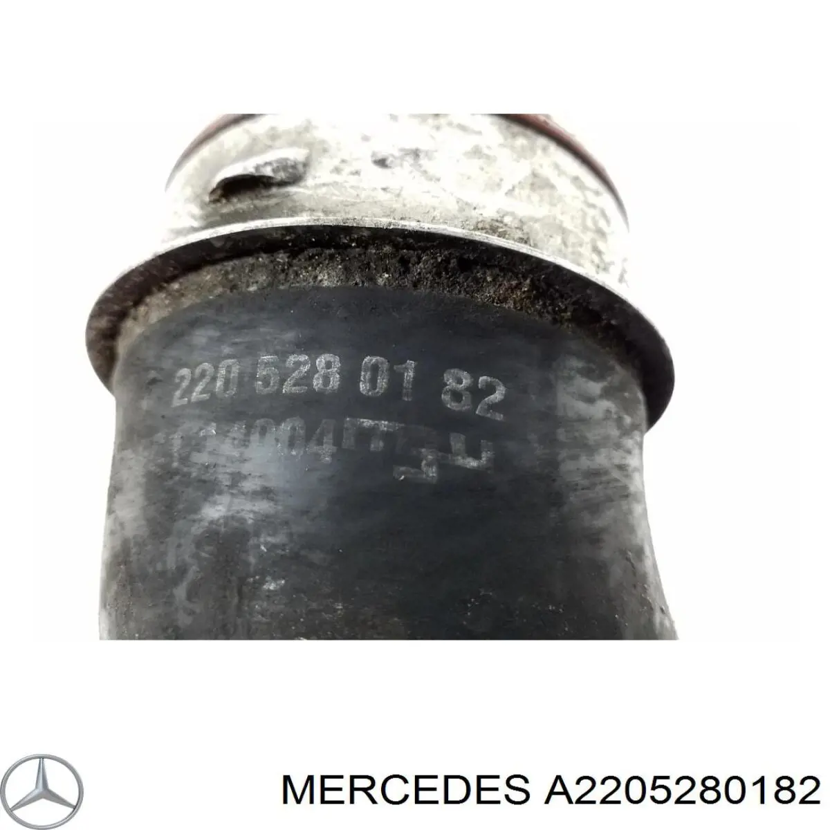 Купить A2205280682 Mercedes Патрубок интеркулера