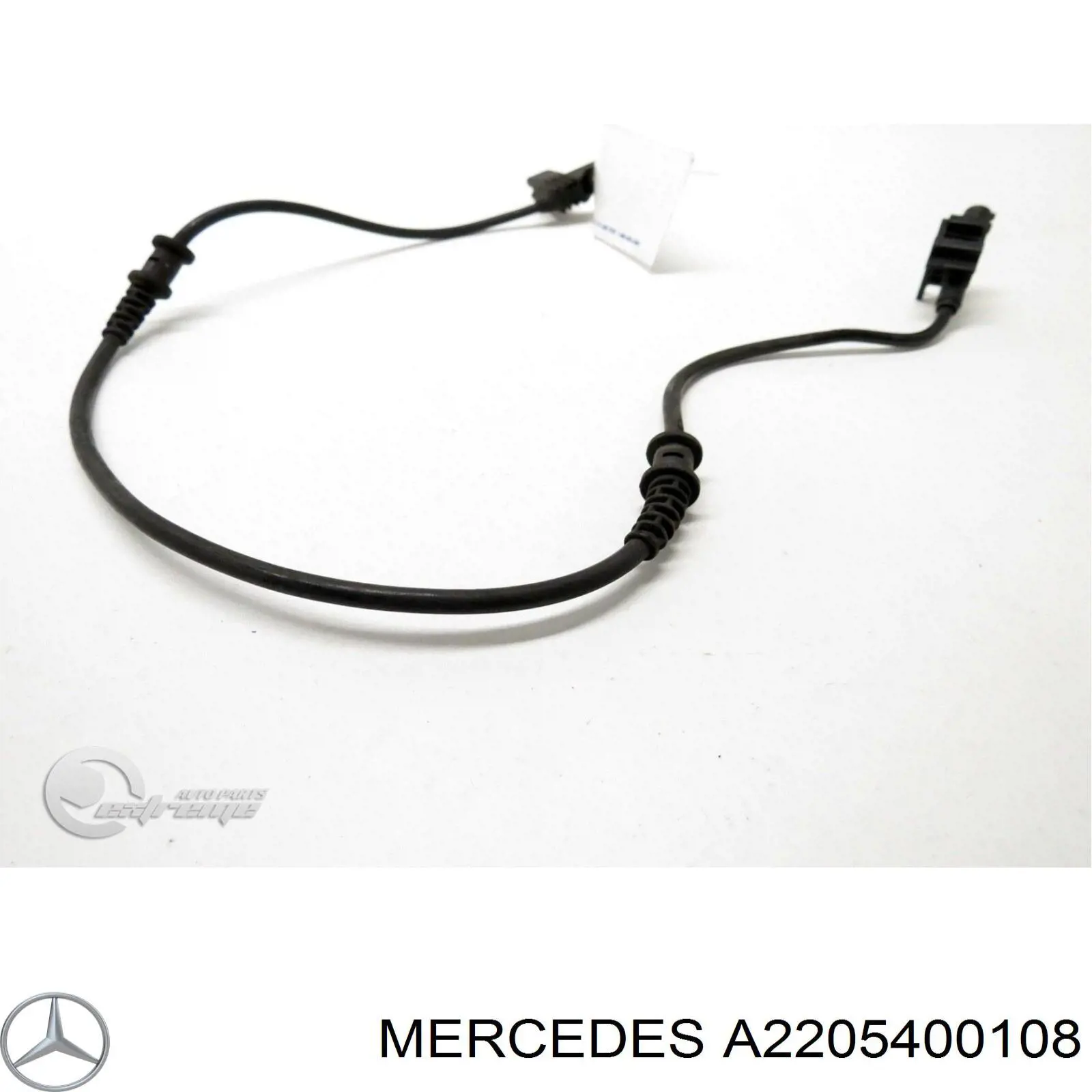 Купить A2205400108 Mercedes Провод датчика износа тормозных колодок передний