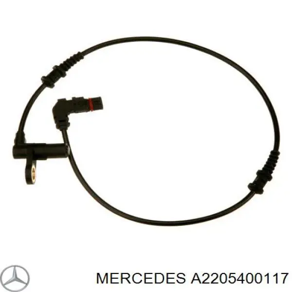 A2205400117 Mercedes sensor dianteiro de abs