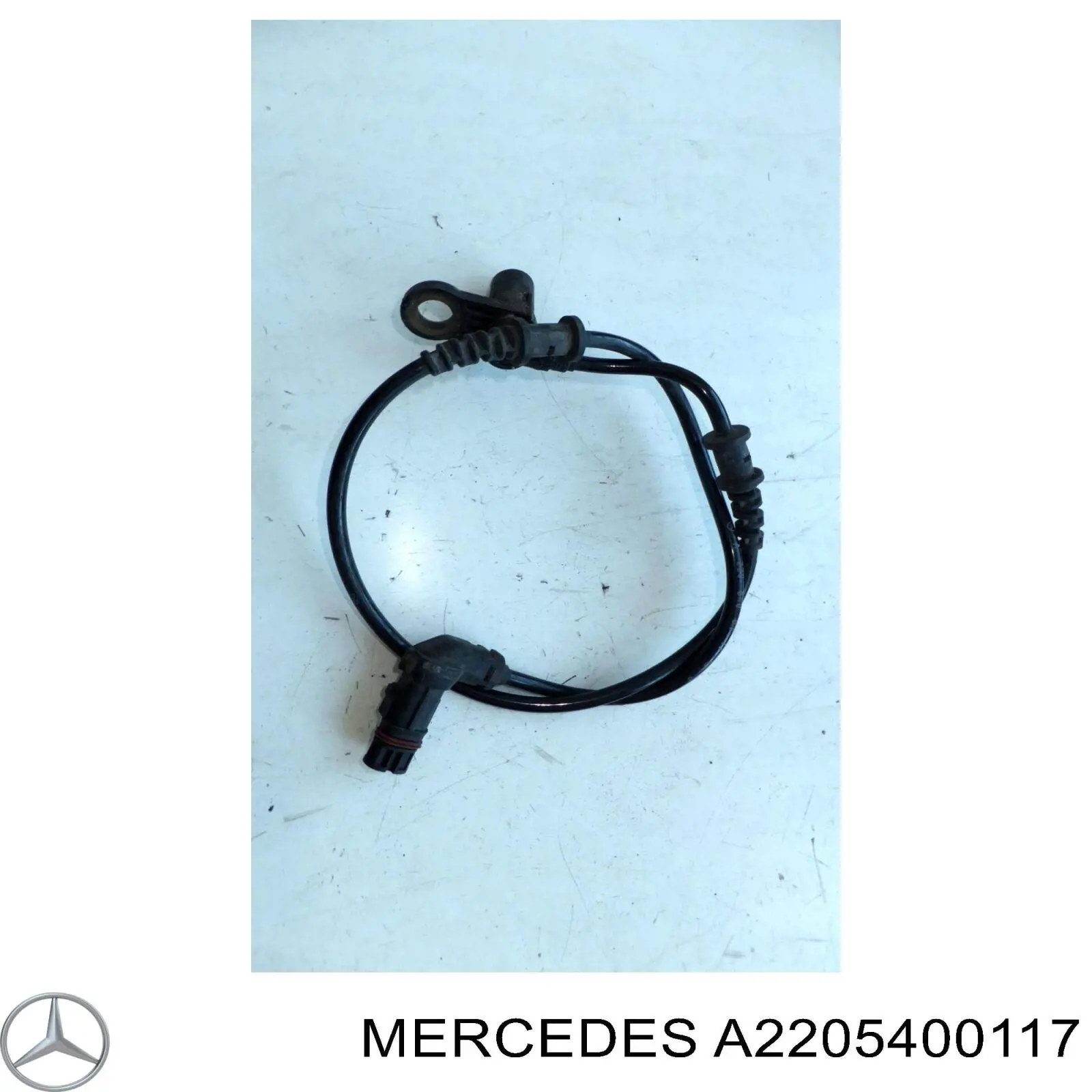 Передний датчик АБС Mercedes A2205400117 цена, от 18.63 USD