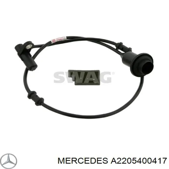 A2205400417 Mercedes sensor abs traseiro esquerdo