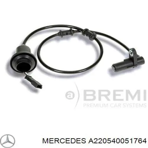 A220540051764 Mercedes датчик абс (abs задний правый)