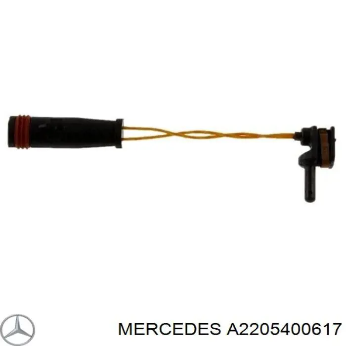 Датчик износа тормозных колодок задний A2205400617 Mercedes