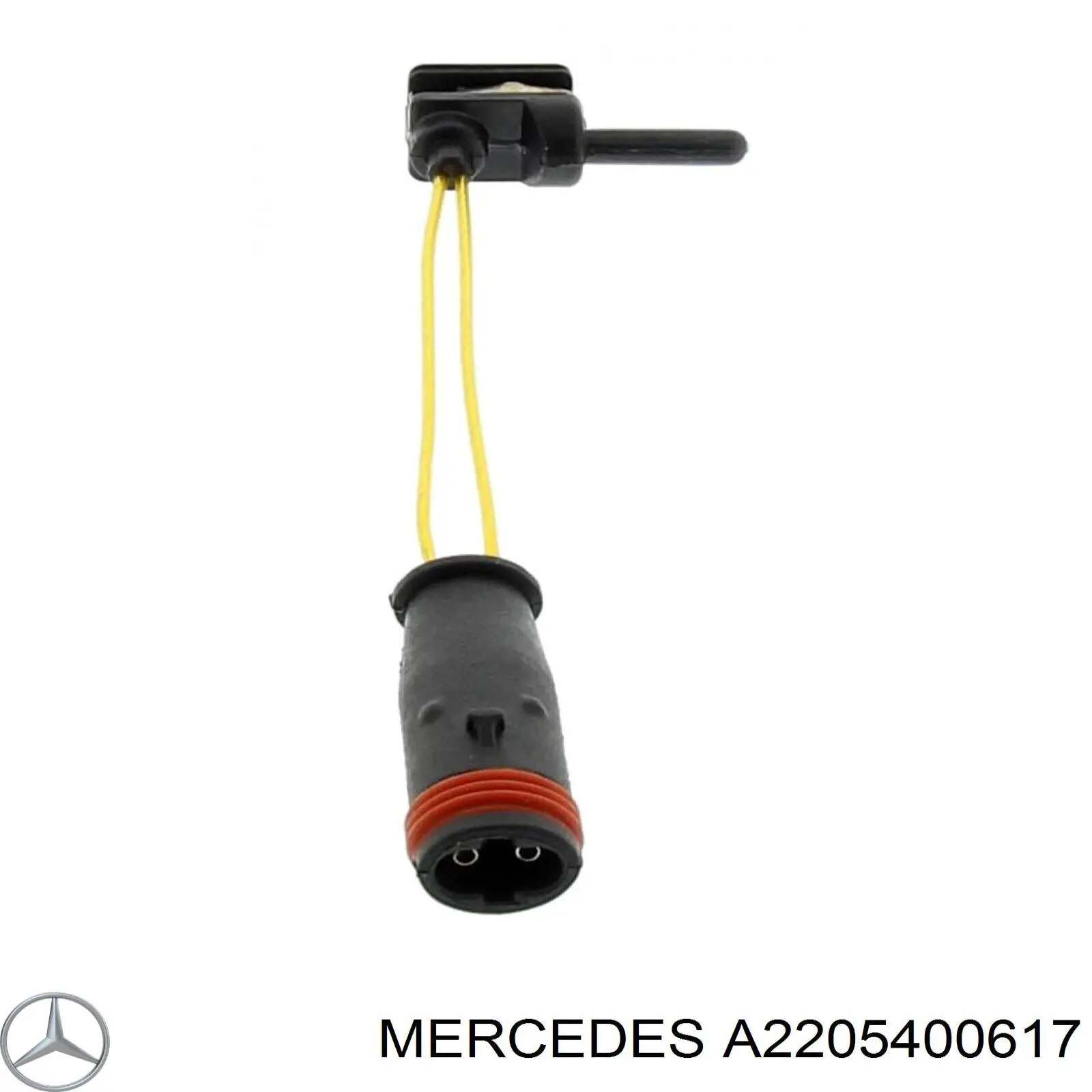 Купить A2205400617 Mercedes Датчик износа тормозных колодок задний