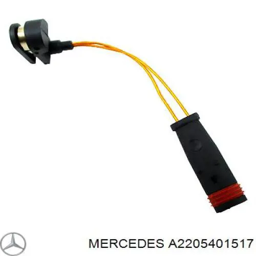 Датчик износа тормозных колодок передний правый Mercedes A2205401517 цена, от 4.41 USD