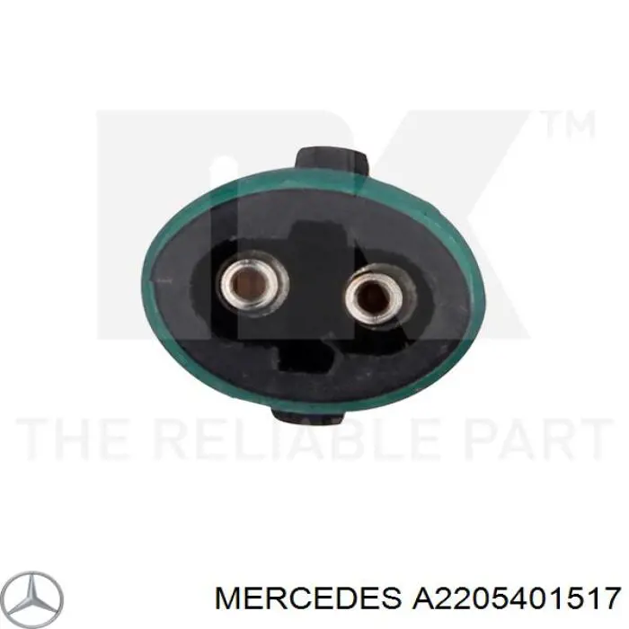 Купить A2205401517 Mercedes Датчик износа тормозных колодок передний правый