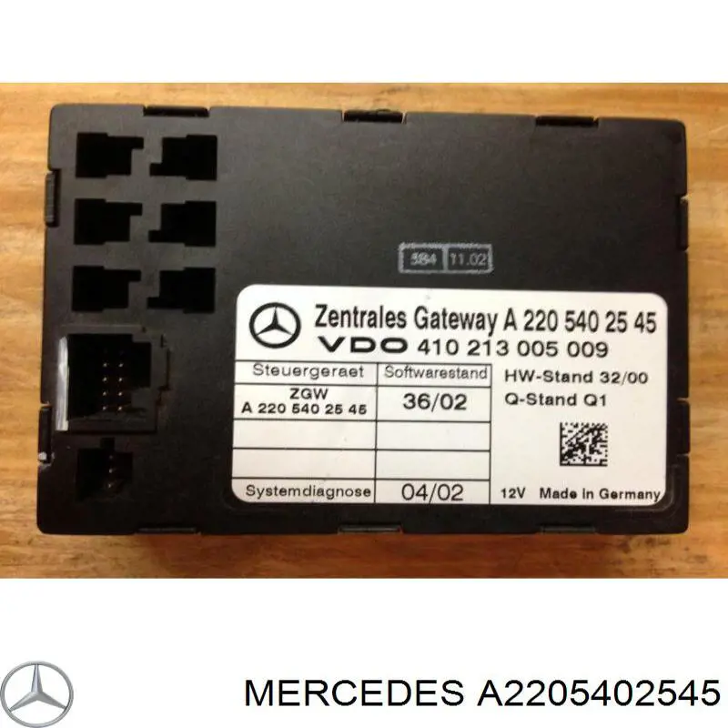  A2205402545 Mercedes