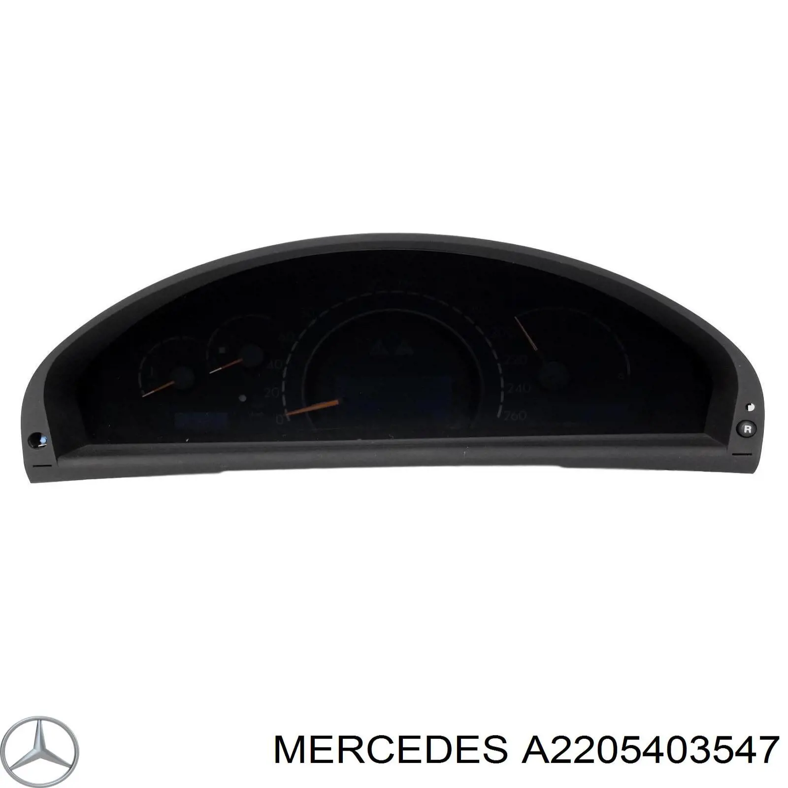 Панель приборов A2205403547 Mercedes