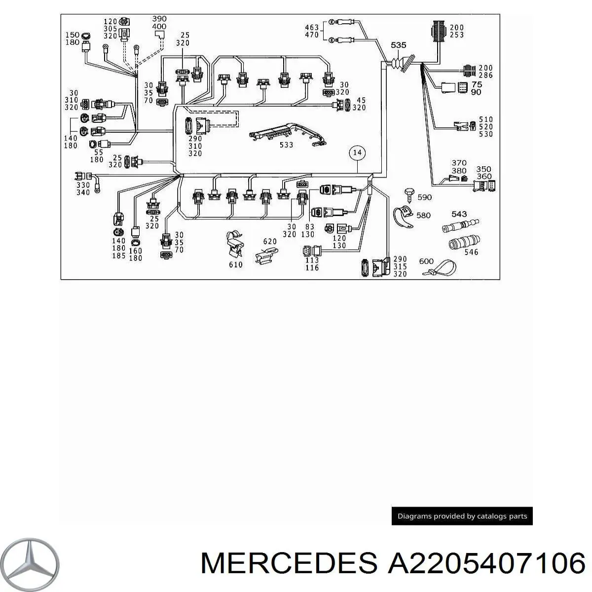  A2205407106 Mercedes