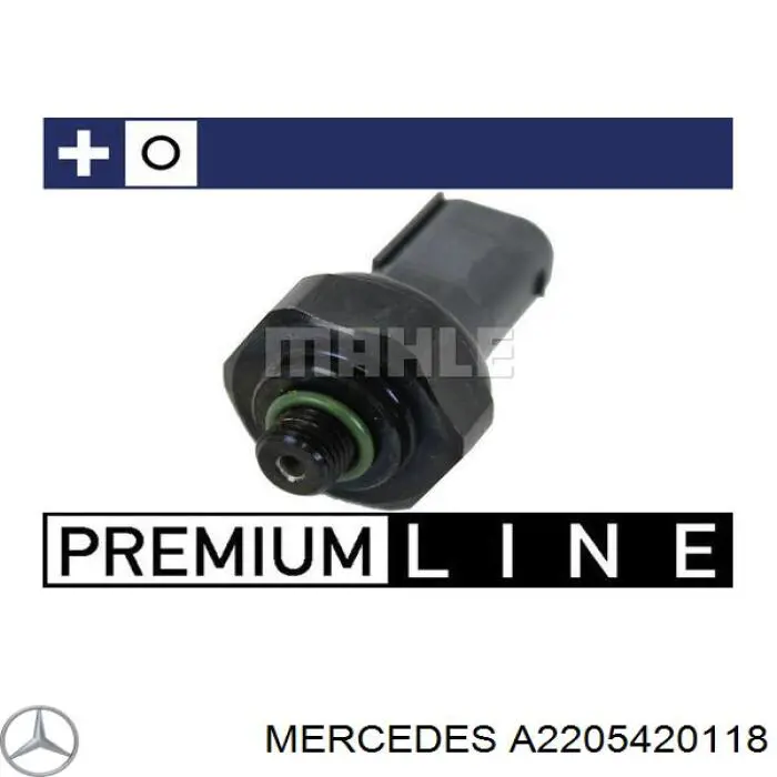 A2205420118 Mercedes датчик абсолютного давления кондиционера