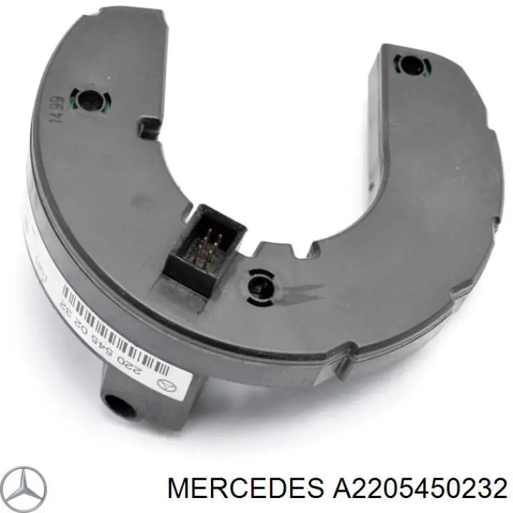 Датчик угла поворота рулевого колеса Mercedes A2205450232