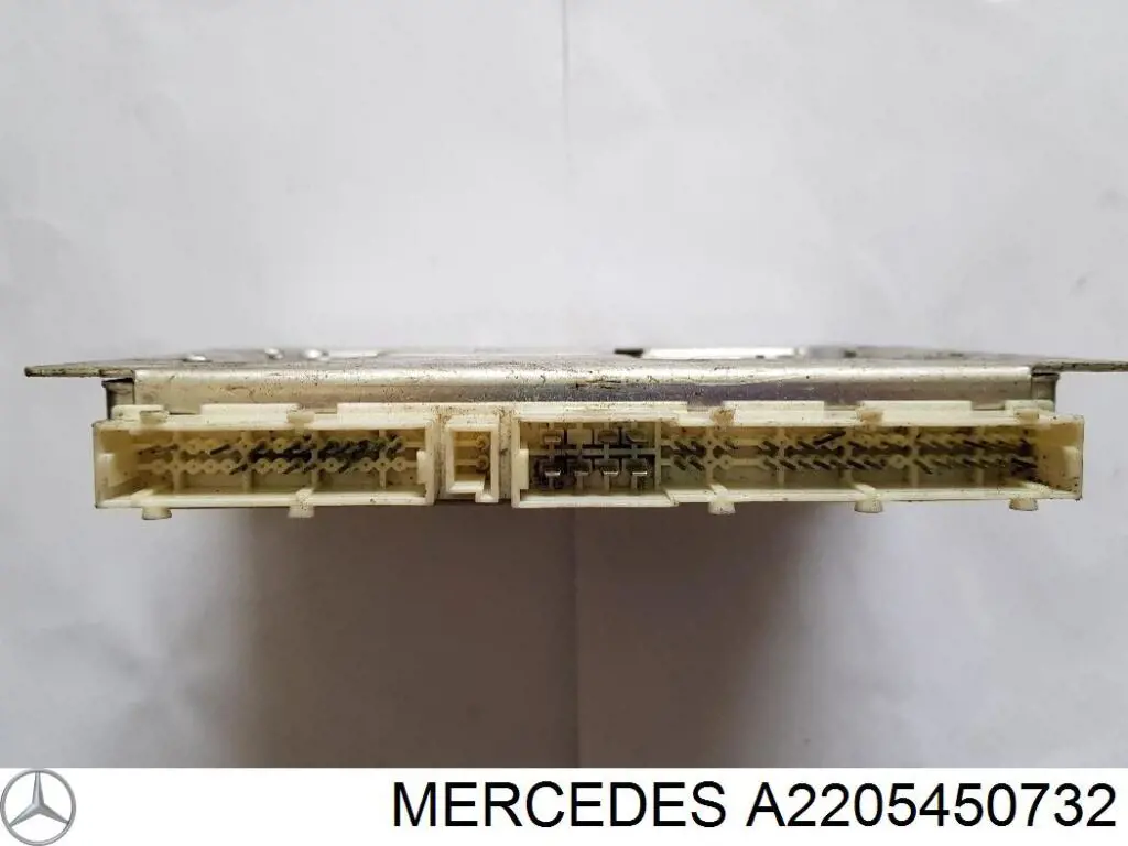 A2205450732 Mercedes unidade de controlo de suspensão pneumática