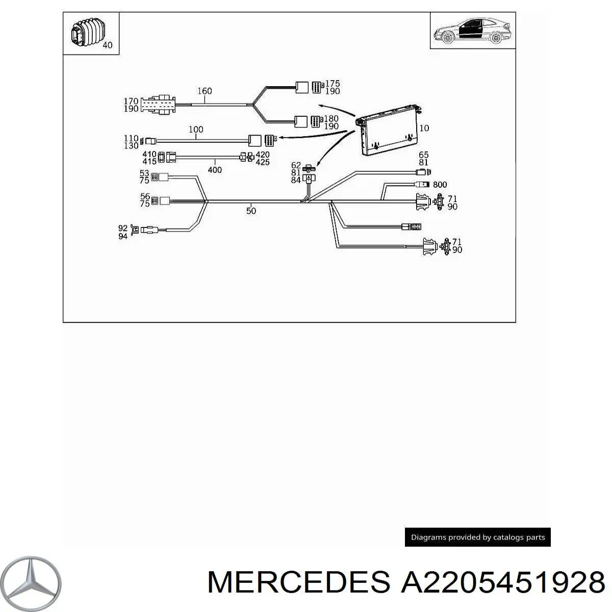  2205451928 Mercedes