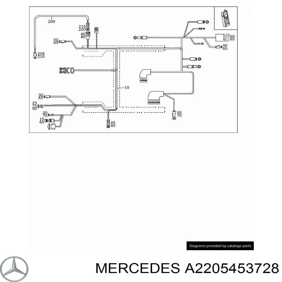  2205453728 Mercedes