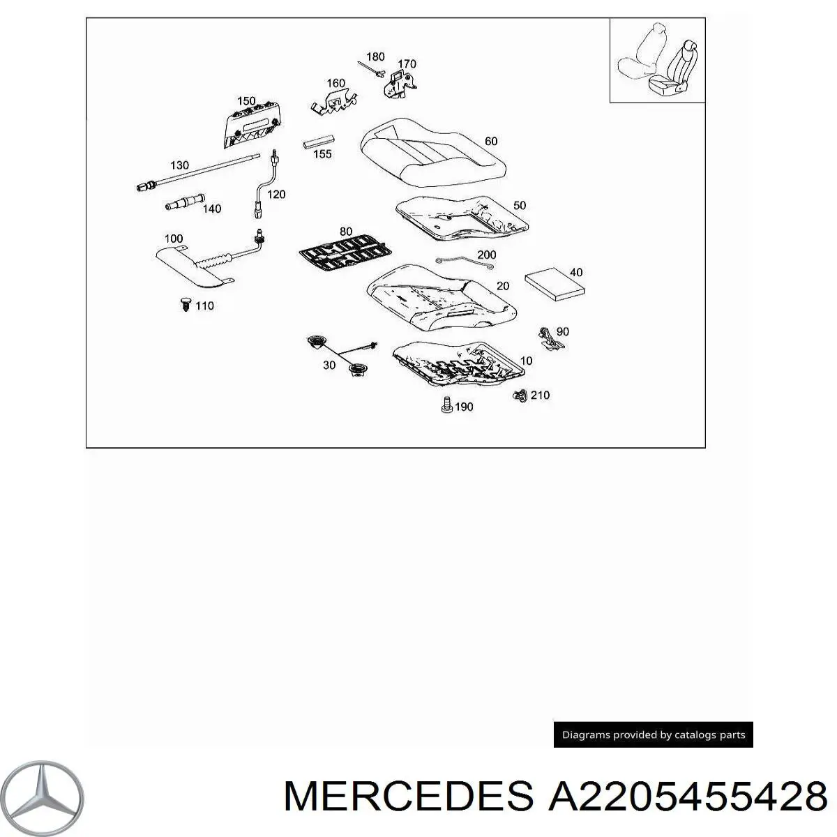  2205455428 Mercedes