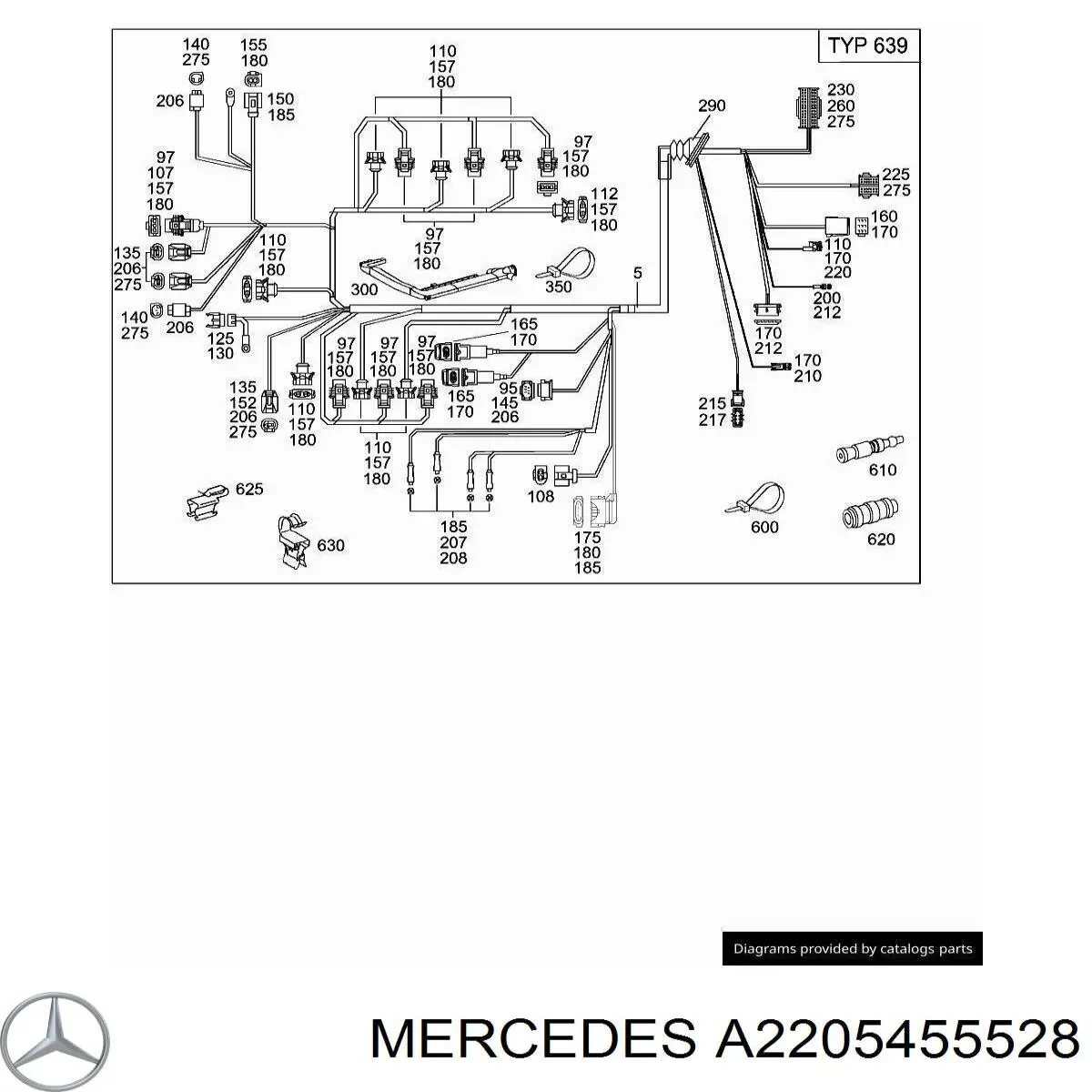  A2205455528 Mercedes