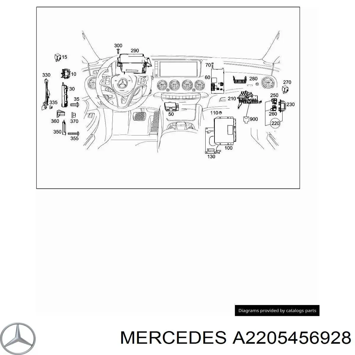  A2205456928 Mercedes