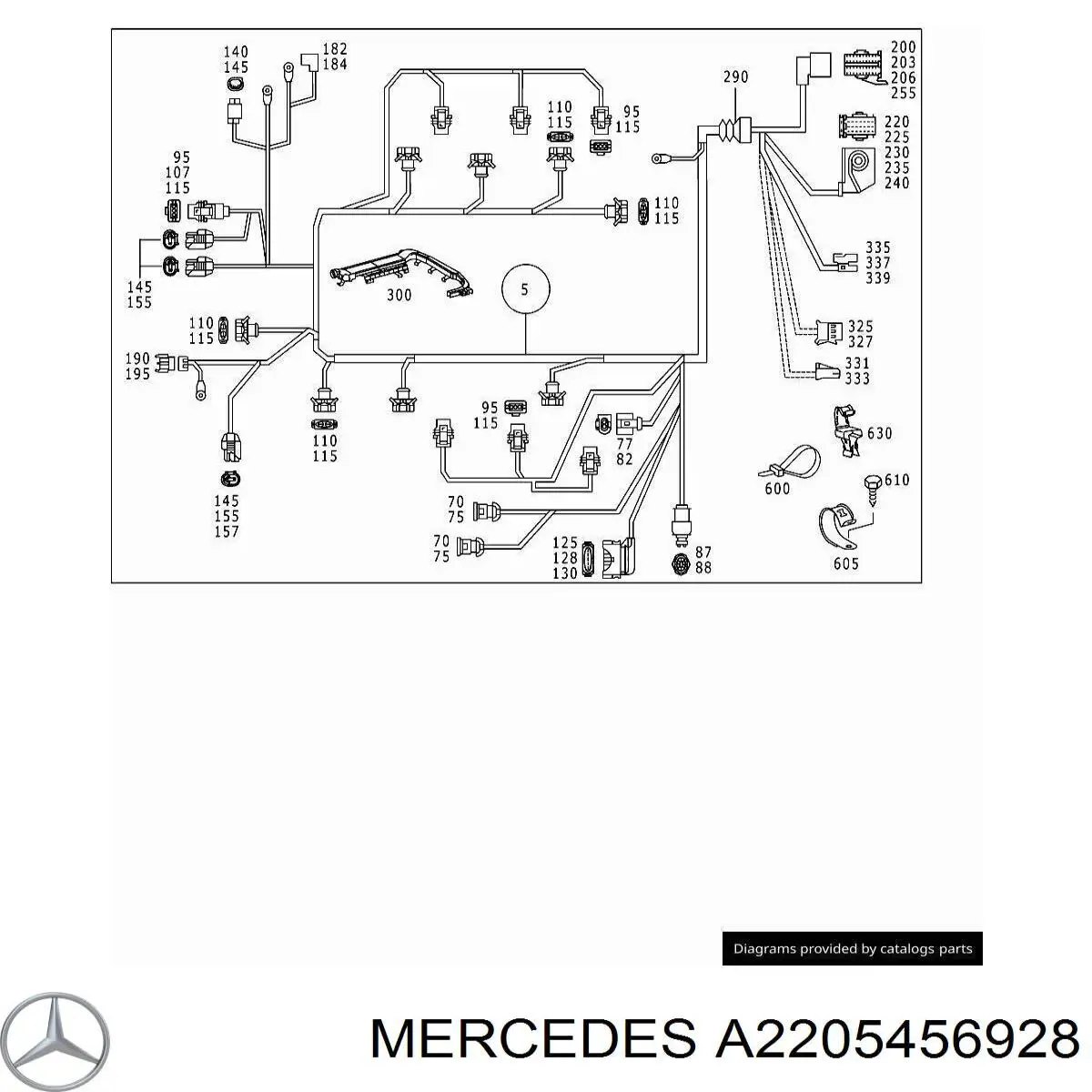 2205456928 Mercedes 