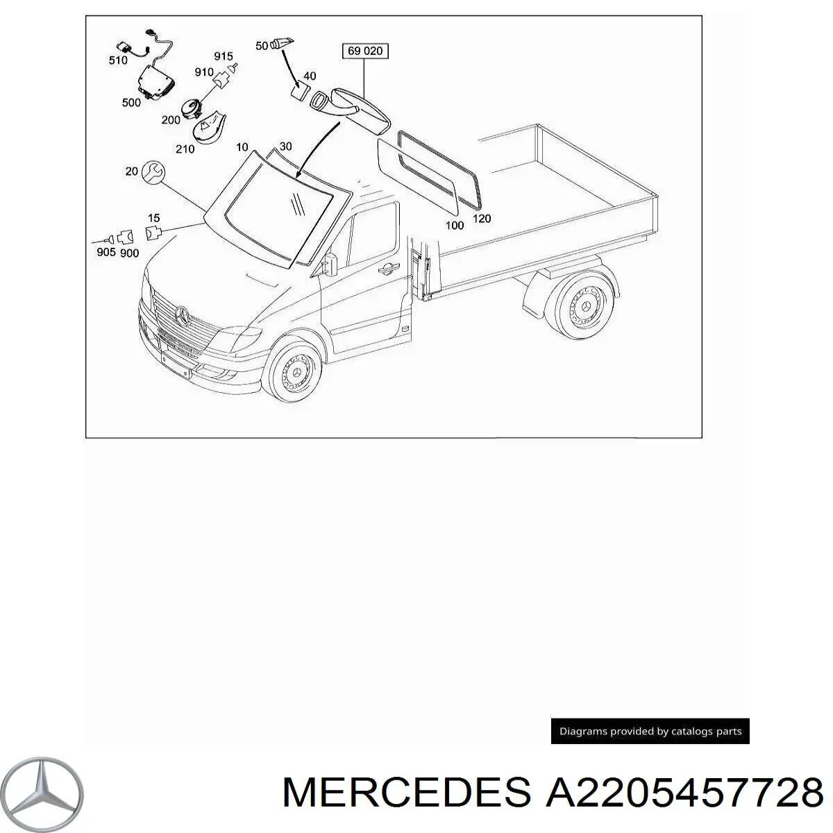  Mercedes 2205457728 цена, от 3.16 USD